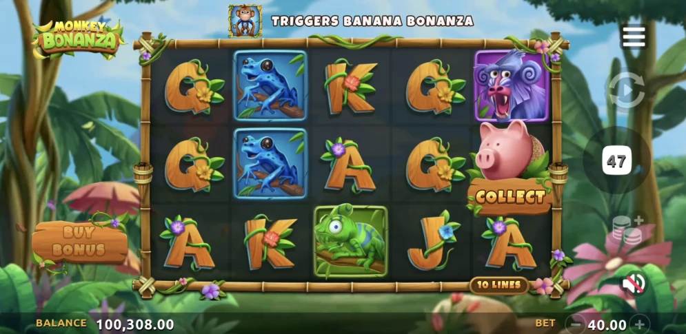 Monkey Bonanza Slot