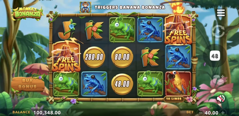 Monkey Bonanza demo