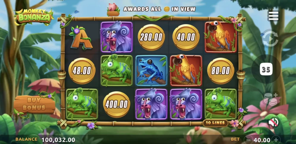 Monkey Bonanza Slot