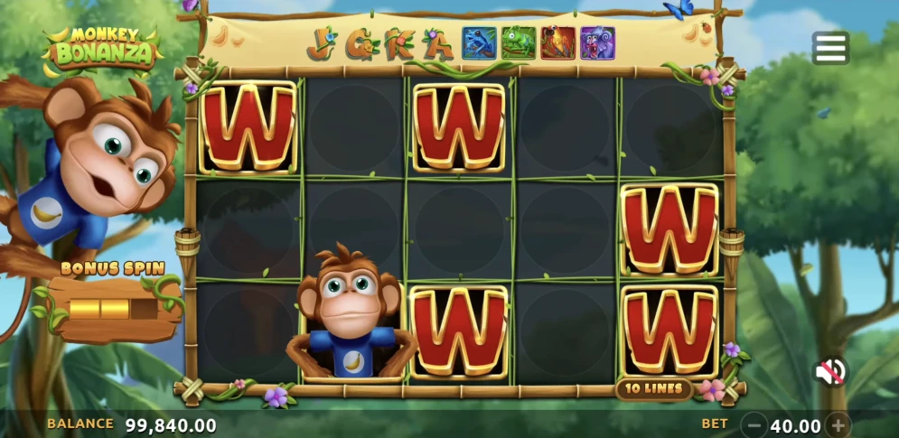 Monkey Bonanza Slot